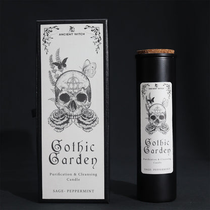 Gothic Garden - šalavijų ir pipirmėčių kvapo žvakė | Ancient Witch