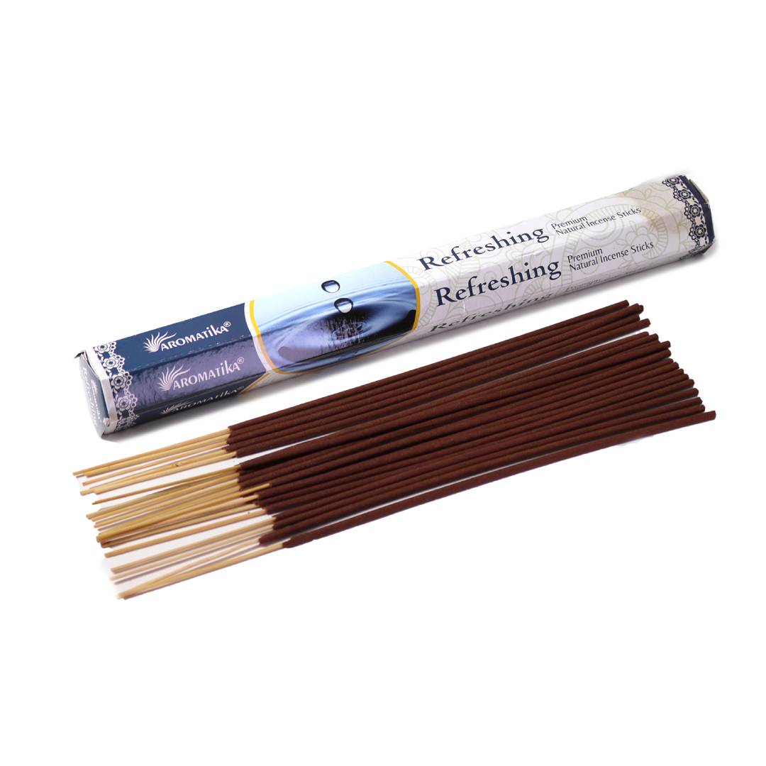 Aromatika Refreshing - smilkalų lazdelės, 20 g