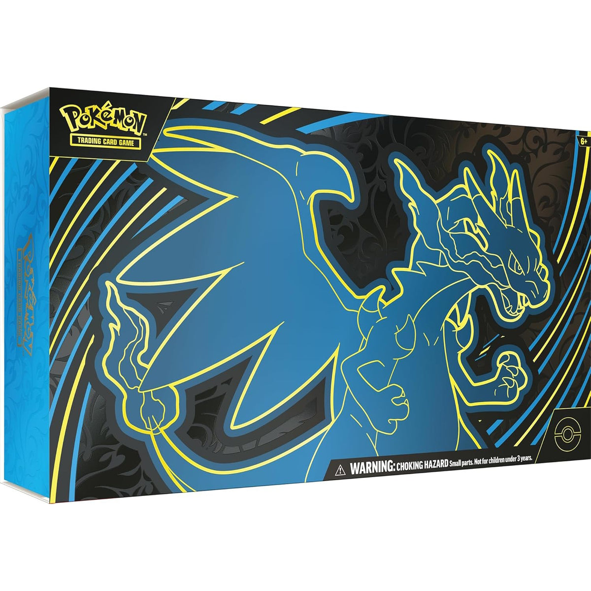 Pokémon Mega Charizard X ex Ultra Premium Collection - rinkinys (anglų k.)
