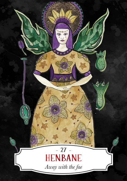 Deadly Apothecary Oracle - orakulo kortos | Rockpool