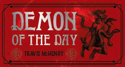 Demon of the Day - įkvėpimo kortos | Rockpool