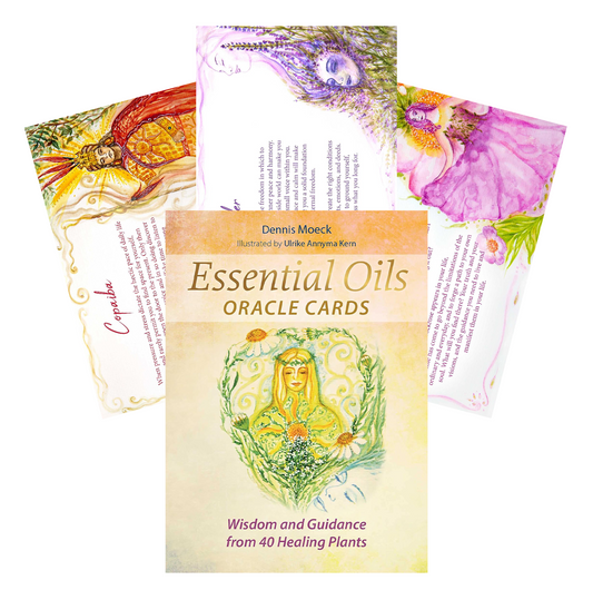 Essential Oils Oracle - orakulo kortos | Earth Dancer