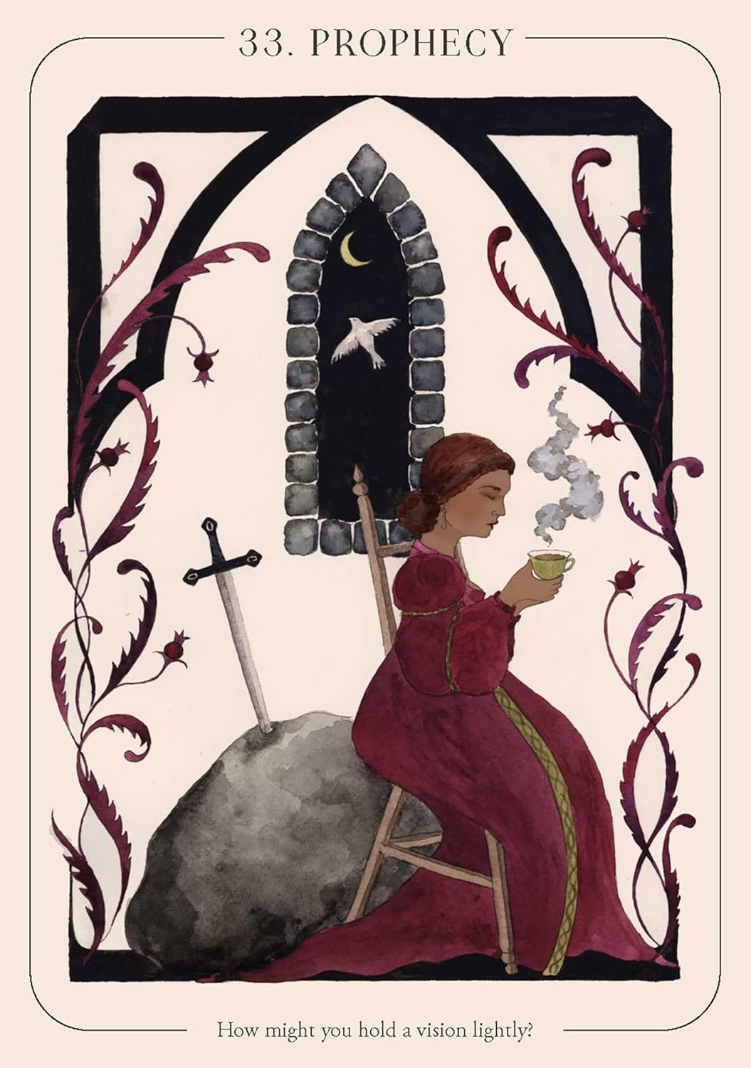 Folklore Oracle kortos Rockpool Publishing