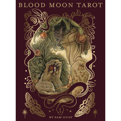 Blood Moon Tarot - Sam Guay Taro kortos | U.S. Games Systems
