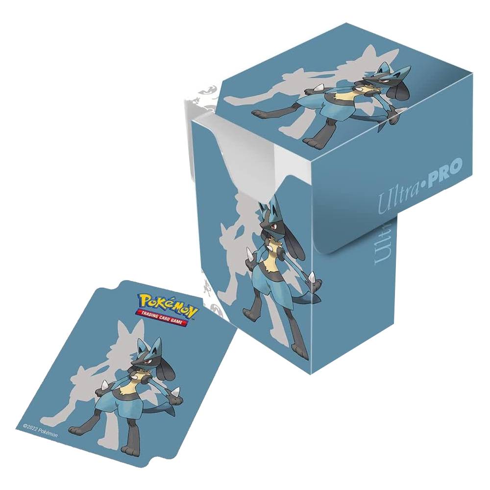 Pokémon Lucario Full-View - kortų dėžutė | Ultra PRO