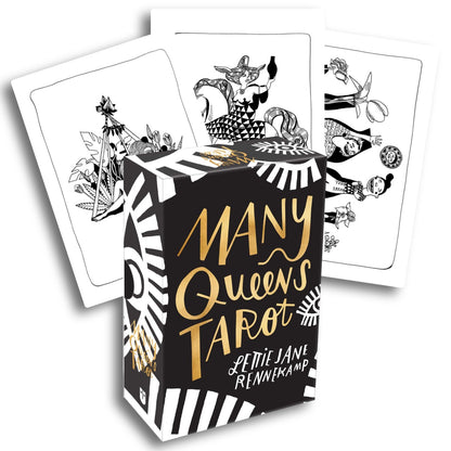 Many Queens Tarot - taro kortos | Andrews McMeel Publishing