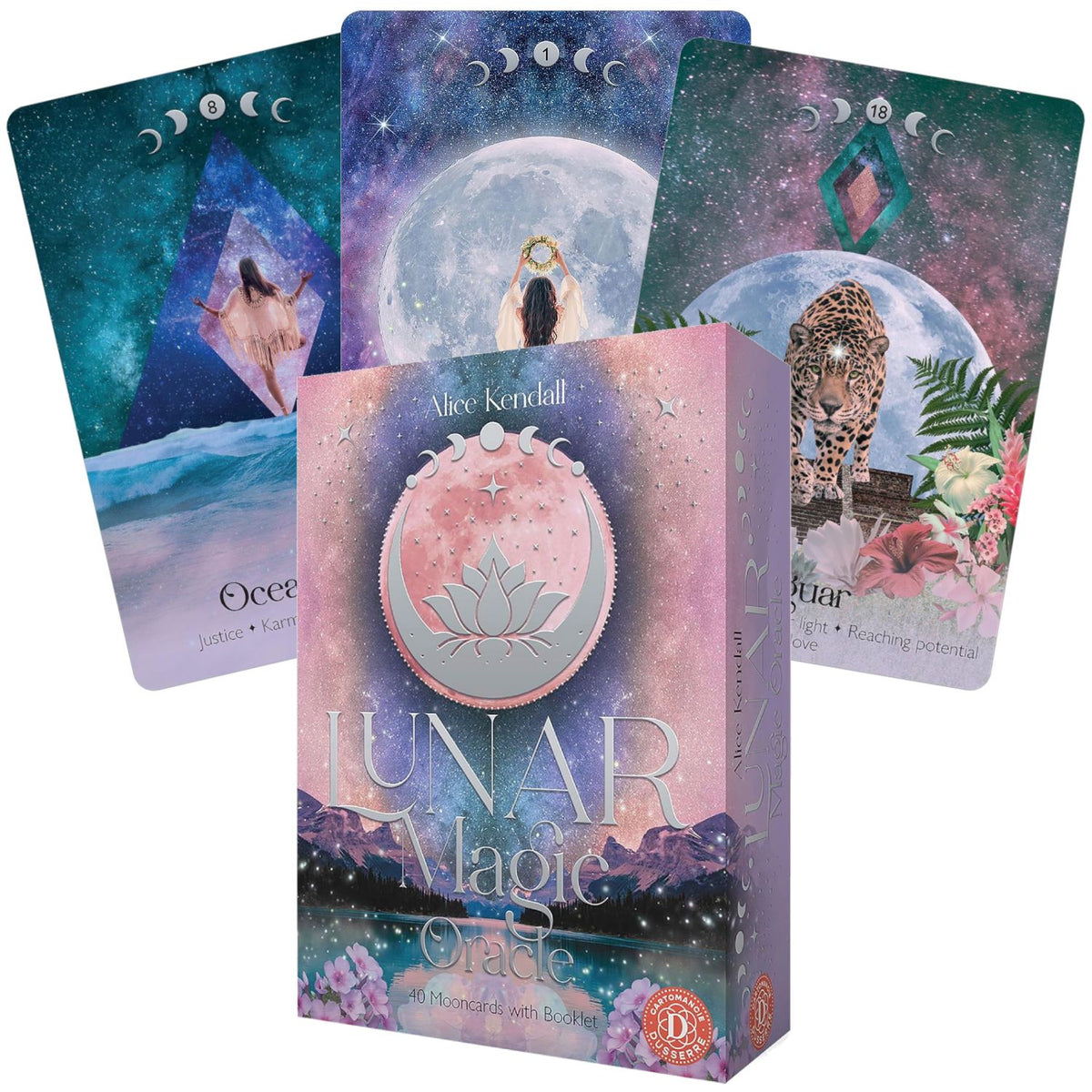Lunar Magic Oracle - orakulo kortos | Dusserre