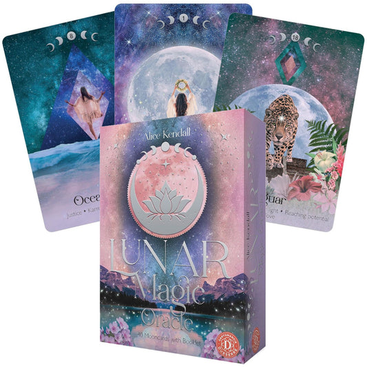 Lunar Magic Oracle - orakulo kortos | Dusserre