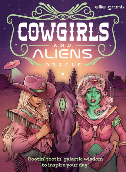 Cowgirls and Aliens Oracle - 36 orakulo kortos | Rockpool
