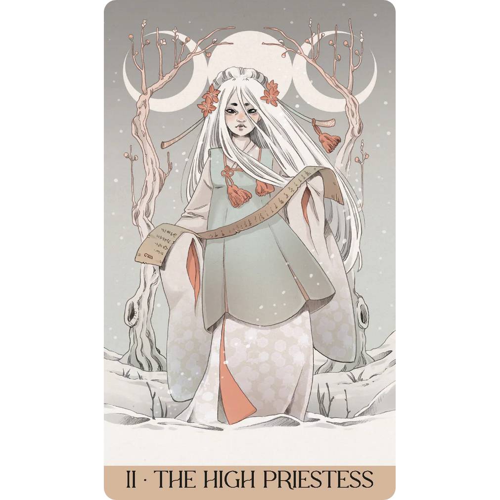 Yokai Tarot - japonų folkloro Taro kortos | Lo Scarabeo