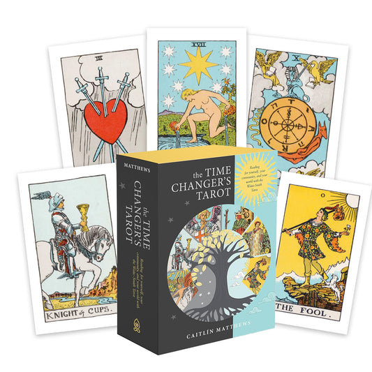 The Time Changer's Tarot - Taro kortos | Schiffer Publishing
