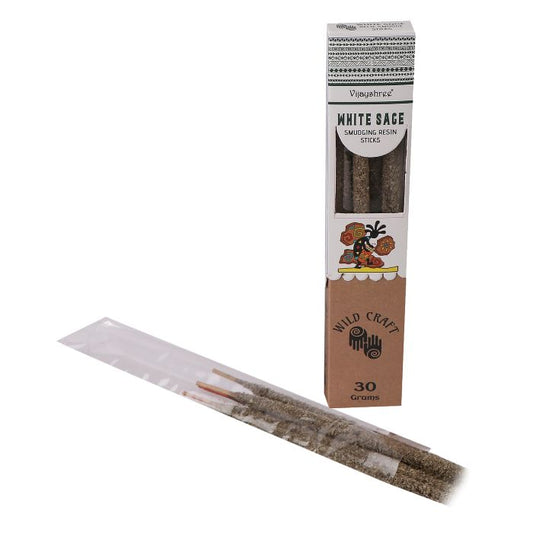 Golden White Sage - baltojo šalavijo smilkalai, 6 lazdelės