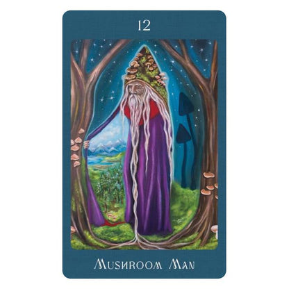 Mushroom Folk Oracle - orakulo kortos | Blue Angel