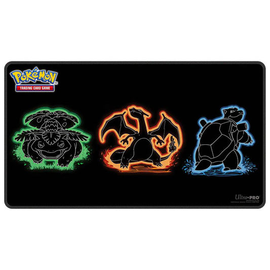 Pokémon Neon Kanto Foil - kortų žaidimo kilimėlis | Ultra PRO