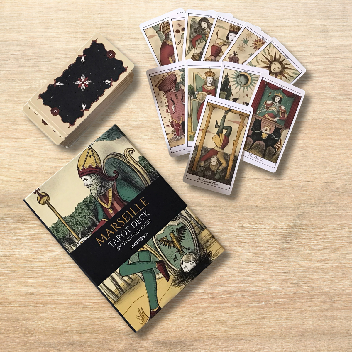 Marseille Tarot - taro kortos | Ambrosia