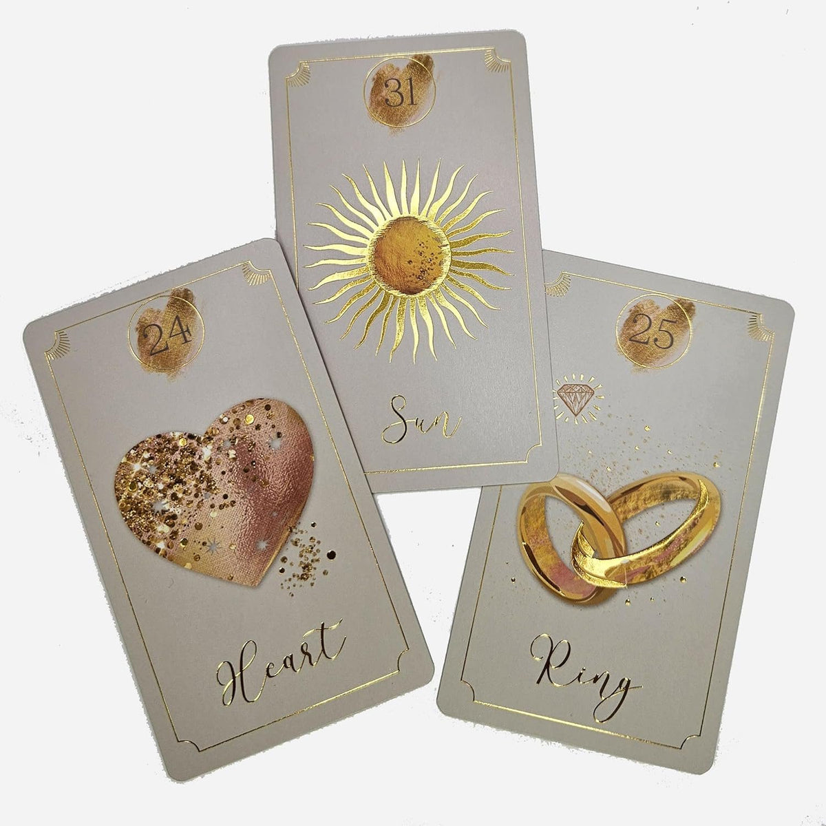 Azra’s Golden Lenormand Kortos AGM