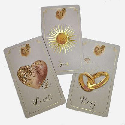 Azra’s Golden Lenormand Kortos AGM