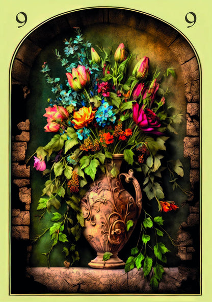 Medieval Lenormand Oracle - 36 kortos | Lo Scarabeo