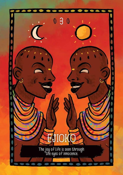 African Gods Oracle kortos Rockpool