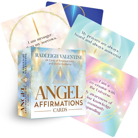 Angel Affirmations Cards - angelų afirmacijų kortos | Hay House