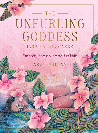 The Unfurling Goddess Inspiration - įkvėpimo kortos | Rockpool