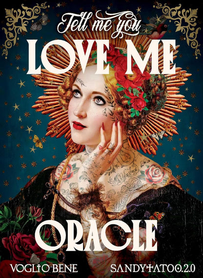 Tell Me You Love Me Oracle - orakulo kortos | Rockpool