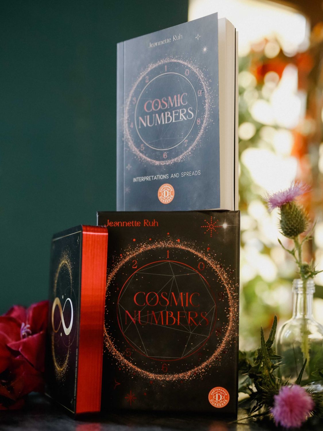 Cosmic Numbers - numerologijos kortos | Dusserre