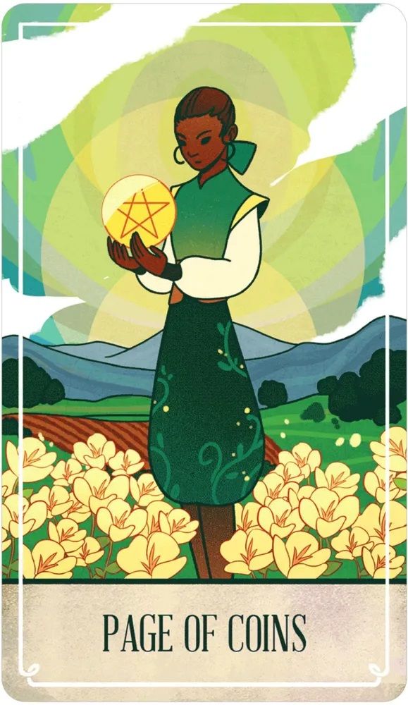The Fablemaker's Animated Tarot - animuotų Taro kortų rinkinys | Hit Point Press