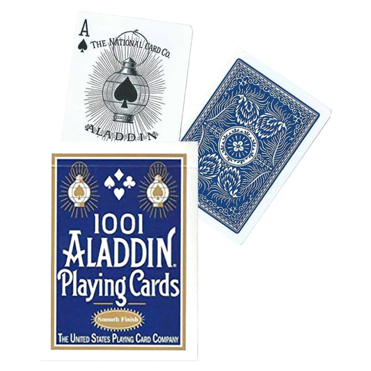 1001 Aladdin - mėlynos žaidimo kortos | USPCC