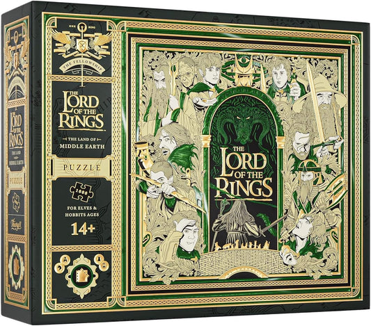 The Lord of the Rings - 1000 detalių dėlionė | Theory11