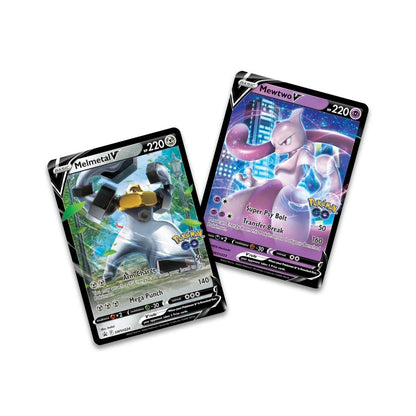 Pokémon GO Mewtwo vs. Melmetal V Battle Deck - dviejų kaladžių rinkinys