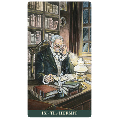 Jane Austen Tarot - taro kortos | Lo Scarabeo