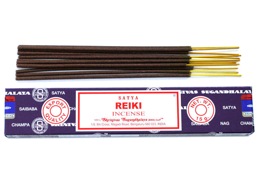 Satya Reiki - smilkalų lazdelės, 15 g
