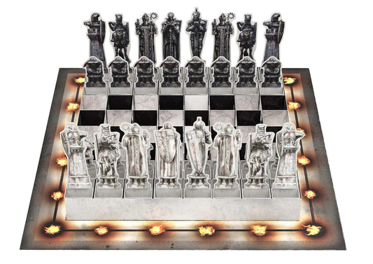 Harry Potter: The Pop-Up Wizard Chess Set - šachmatų rinkinys