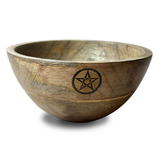 Ancient Wisdom Pentagram - medinis ritualinis dubuo