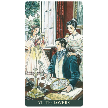 Jane Austen Tarot - taro kortos | Lo Scarabeo