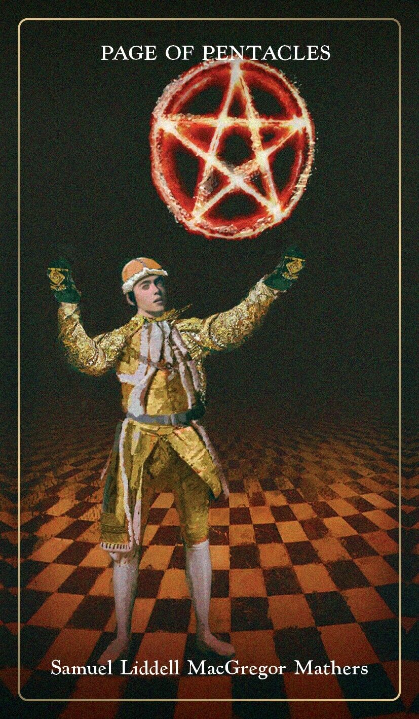 Magicians, Martyrs & Madmen Tarot kortos Rockpool