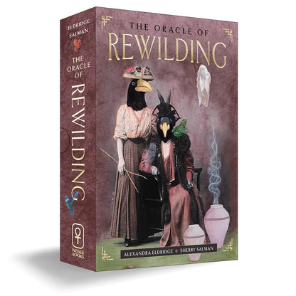 The Oracle of Rewilding - orakulo kortos | Weiser Books