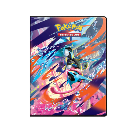 Pokémon Chaos Rising - 9 kišenių kortų albumas | Ultra PRO
