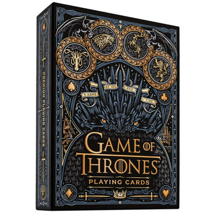 Game of Thrones - žaidimo kortos, kosmetinis defektas | Theory11