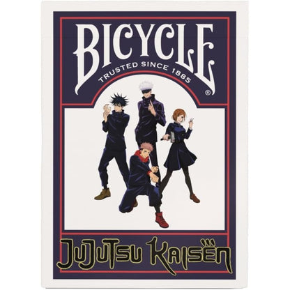 Bicycle Jujutsu Kaisen - žaidimo kortos