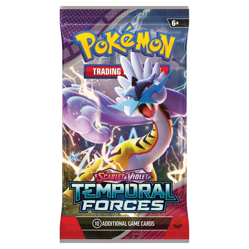 Pokémon Temporal Forces - 10 kortų papildymas anglų kalba