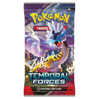 Pokémon Temporal Forces - 10 kortų papildymas anglų kalba