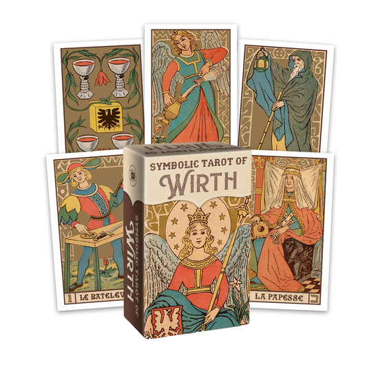 Symbolic Tarot of Wirth Mini - kišeninės Taro kortos | Lo Scarabeo
