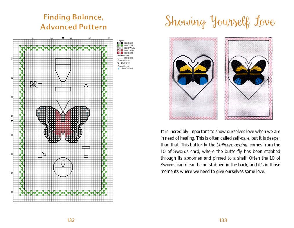 The Butterfly Wisdom Tarot - taro kortos | Schiffer