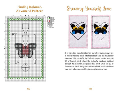 The Butterfly Wisdom Tarot - taro kortos | Schiffer