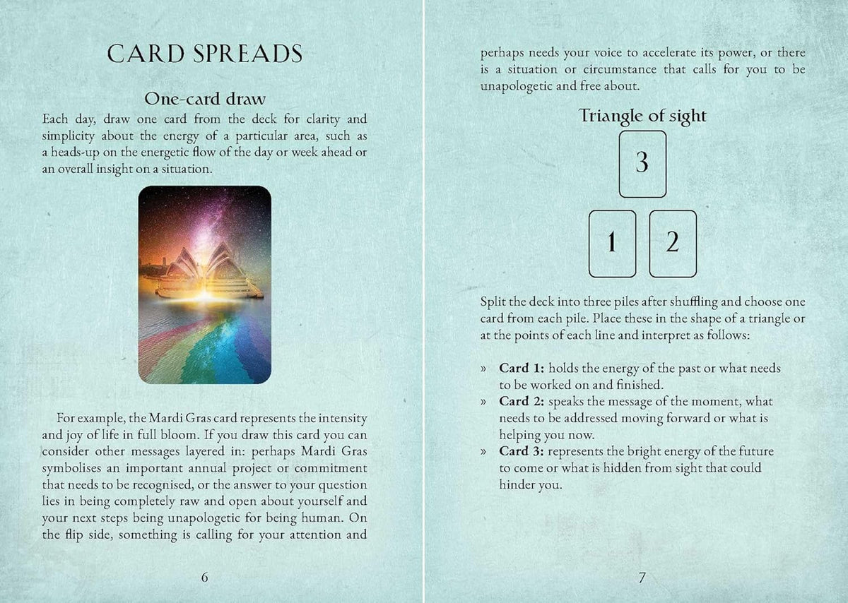 Ritual Earth Oracle - orakulo kortos | Rockpool