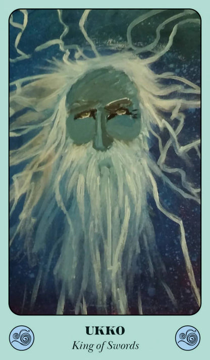 Mythologia Fennica Tarot: Let Your Intuition Guide You - Taro kortos