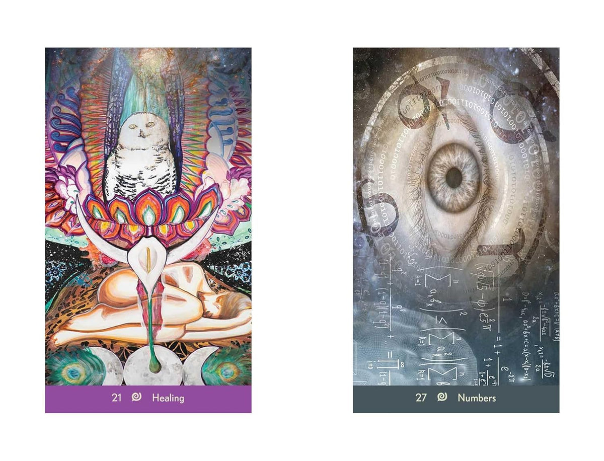 Dream Wisdom Oracle - sapnų orakulo kortos | Destiny Books