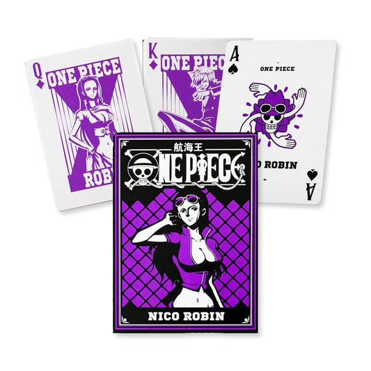One Piece Nico Robin - žaidimo kortos